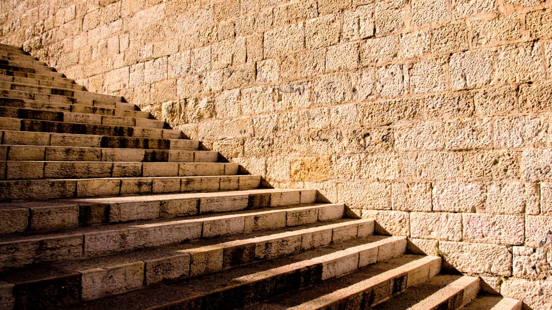 marche sainte a Jerusalem 