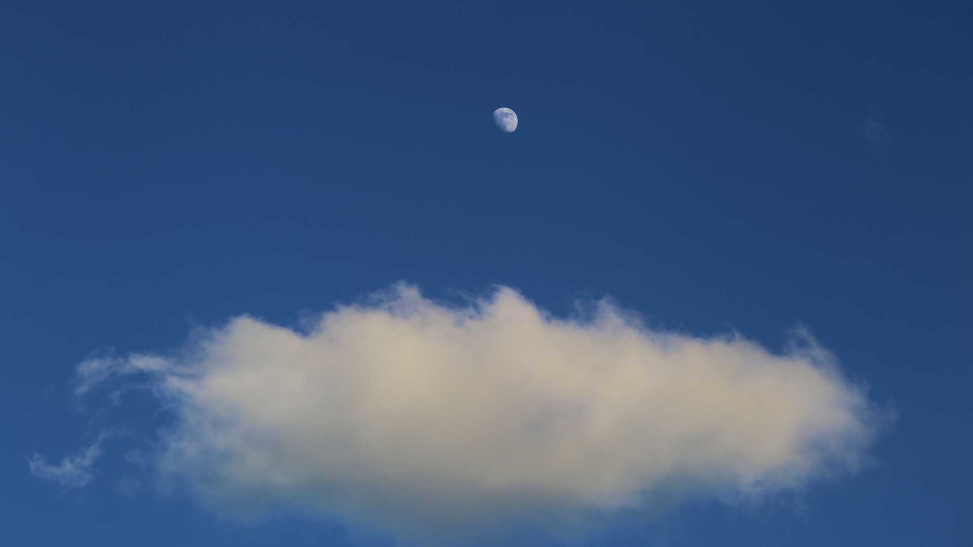 ciel pendant la nuit