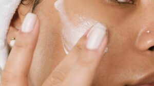 crème pour la peau