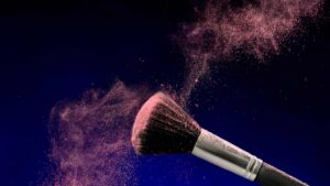 pinceau à makeup