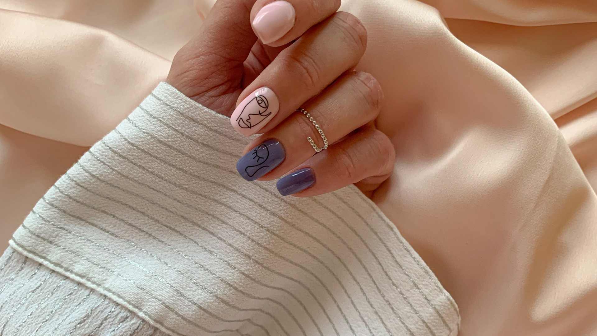 Manucure nail art