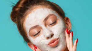 masque de beauté