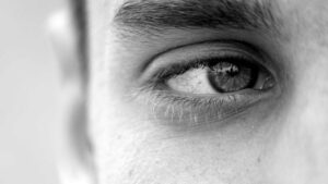 peau d'un homme