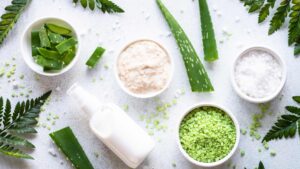 plante pour créer des cosmétiques