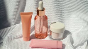 Routine beauté