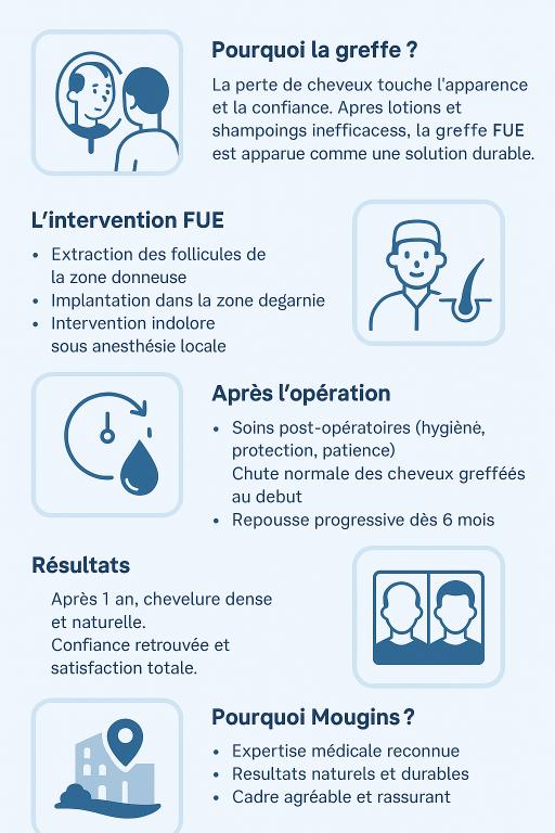 avantage greffe capillaire