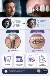 implant sous perioste