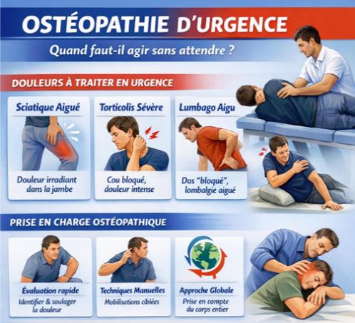 osteopathe urgence
