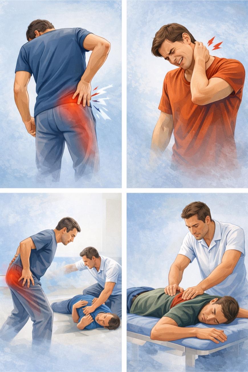 seance osteo urgence